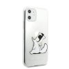 Karl Lagerfeld KLHCN61CFNRC iPhone 116,1 / Xr hardcase transparent Choupette Fun